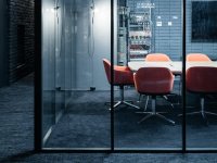 工業風格辦公室裝修裝飾設計效果-1509-04