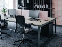 工業風格辦公室裝修裝飾設計效果-1509-05