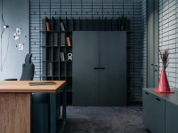 工業風格辦公室裝修裝飾設計效果-1509-06