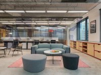 工業風格辦公室裝修裝飾設計效果-1510-01