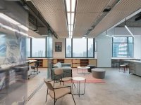 工業風格辦公室裝修裝飾設計效果-1510-02