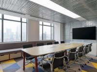 工業風格辦公室裝修裝飾設計效果-1510-03