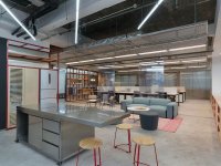 工業風格辦公室裝修裝飾設計效果-1510-05