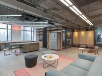 工業風格辦公室裝修裝飾設計效果-1510-06