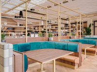 街頭風格辦公室裝修裝飾設計效果-1511-04