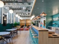 街頭風格辦公室裝修裝飾設計效果-1511-09