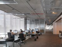 后現代科技感辦公室裝修裝飾設計-1519-04