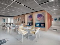 后現代科技感辦公室裝修裝飾設計-1520-07