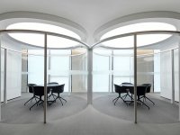 極簡主義風格辦公室裝修裝飾設計-1532-09