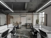 輕工業辦公室裝修裝飾設計效果-1547-02