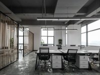 輕工業辦公室裝修裝飾設計效果-1547-03