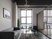 輕工業辦公室裝修裝飾設計效果-1547-04