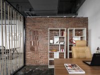 輕工業辦公室裝修裝飾設計效果-1547-05