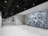 輕工業辦公室裝修裝飾設計效果-1548-02