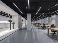 輕工業辦公室裝修裝飾設計效果-1548-03