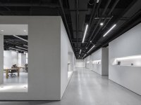 輕工業辦公室裝修裝飾設計效果-1548-05