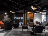 輕工業辦公室裝修裝飾設計效果-1549-03