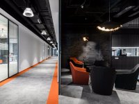 輕工業辦公室裝修裝飾設計效果-1549-04