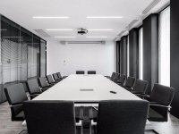 輕工業辦公室裝修裝飾設計效果-1549-05