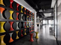 輕工業辦公室裝修裝飾設計效果-1549-07