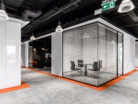 輕工業辦公室裝修裝飾設計效果-1549-09