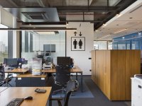 輕工業辦公室裝修裝飾設計效果-1550-03