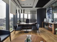 輕工業辦公室裝修裝飾設計效果-1550-05