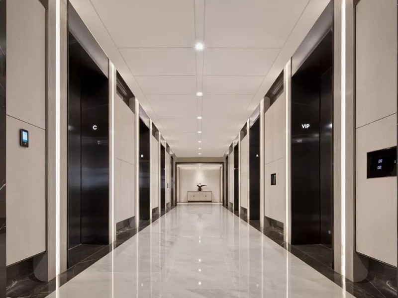 現代風格辦公室裝修裝飾設計效果-第1561期