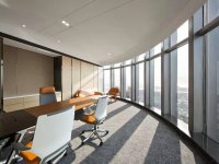 現代風格辦公室裝修裝飾設計效果-1561-07