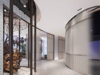 現代風格辦公室裝修裝飾設計效果-1566-02