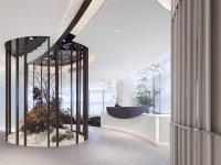 現代風格辦公室裝修裝飾設計效果-1566-03