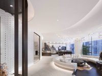 現代風格辦公室裝修裝飾設計效果-1566-04