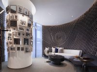 現代風格辦公室裝修裝飾設計效果-1566-06