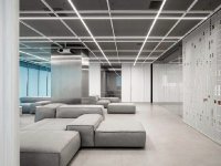 現代個性格柵辦公室裝修裝飾設計-1567-04