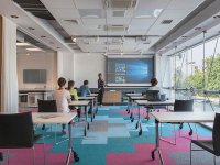 現代風格辦公室裝修裝飾設計效果-第1573期