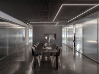 現代風格辦公室裝修裝飾設計效果-1575-02