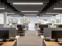 現代風格辦公室裝修裝飾設計效果-第1580期