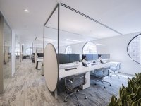 現代風格辦公室裝修裝飾設計效果-第1581期