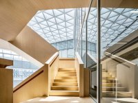 現代風格辦公樓裝修裝飾設計效果-1582-04