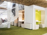 現代風格辦公室裝修裝飾設計效果-1583-03