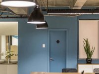 現(xiàn)代風格辦公室裝修裝飾設計效果-1585-05