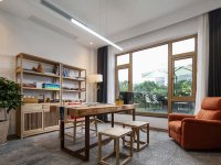 中式風格辦公室裝修裝飾設計效果-1598-04