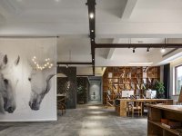 中式風格辦公室裝修裝飾設計效果-1598-05