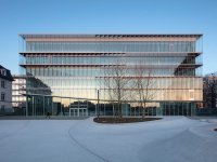 現代時尚辦公樓裝修裝飾設計效果-第1599期