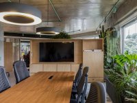 田園風格辦公室裝修裝飾設計效果-1600-05