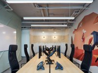 前衛自由辦公室裝修裝飾設計效果-1601-03