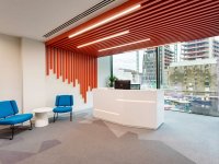 現代時尚辦公室裝修裝飾設計效果-第1603期