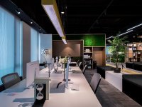 現代時尚辦公室裝修裝飾設計效果-1608-03