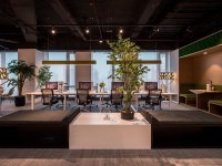 現代時尚辦公室裝修裝飾設計效果-1608-04