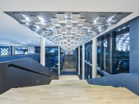 現代時尚辦公室裝修裝飾設計效果-第1611期